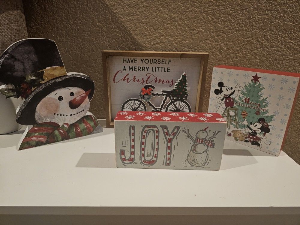 Farmhouse decor Christmas π bundle