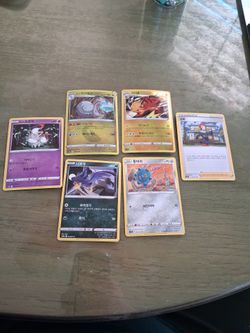 Korean Pokémon Cards/ Make an offer