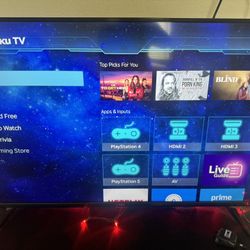 43” TCL ROKU SMART TV
