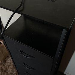 dresser with charging station