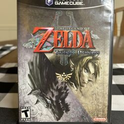 The Legend Of Zelda Twilight Princess