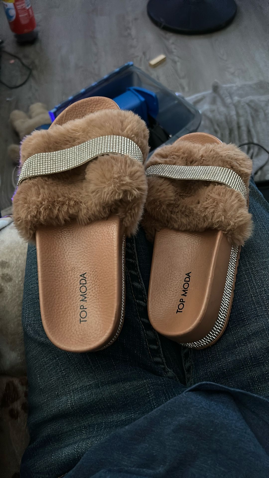 Top Moda Slip On Shoes/sandals