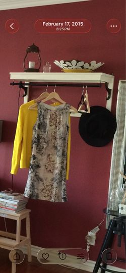Ikea HEMNES hat rack