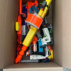 Mix and Match Nerf guns