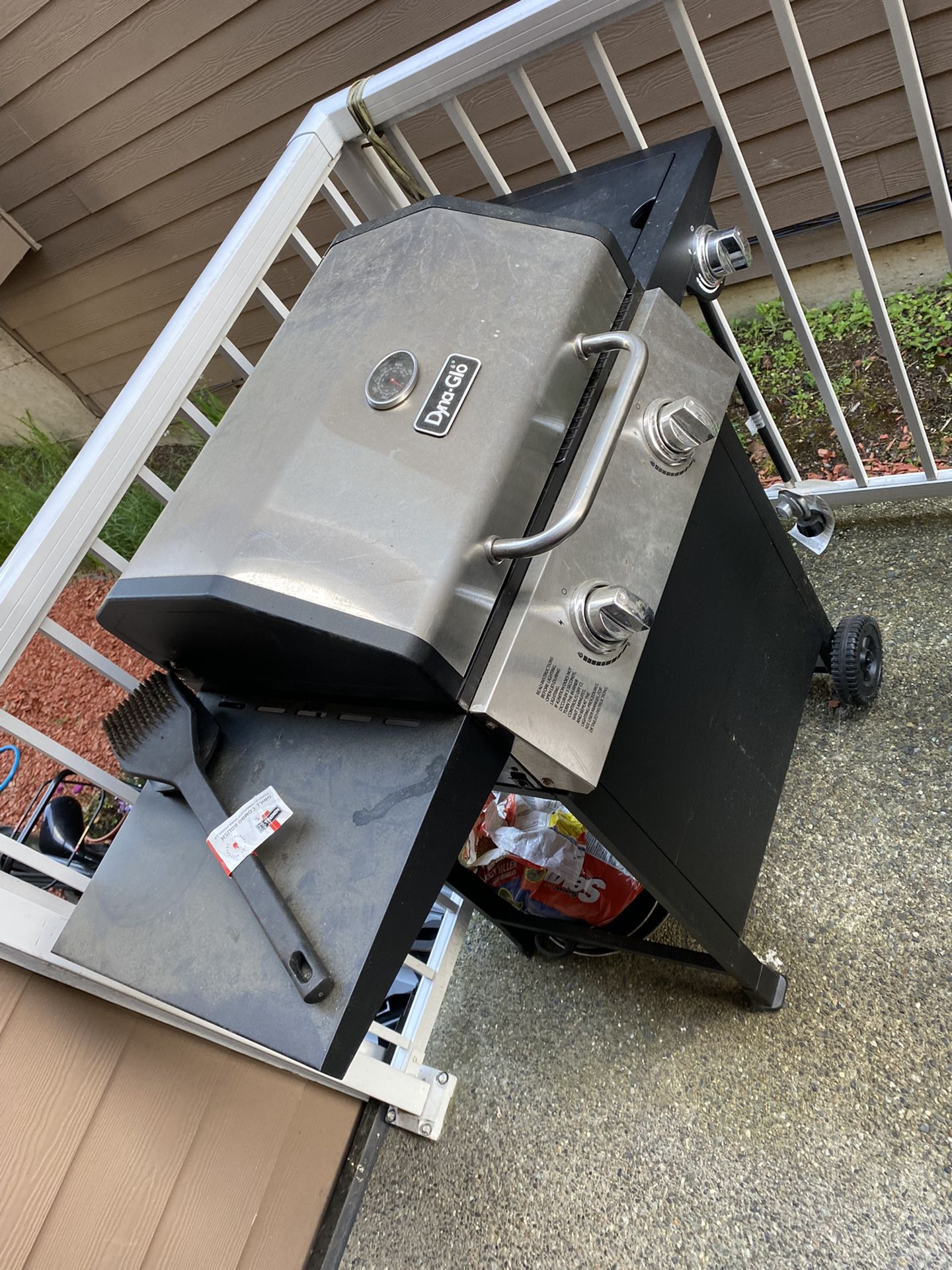 BBQ Grill Works Really Good
