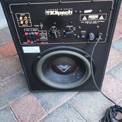 Subwoofer