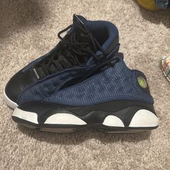 Jordan’s Retro Blue/black