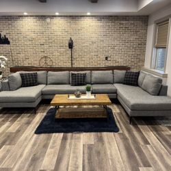 🚛 DELIVERY AVAILABLE🚛 Stunning Gray Abbyson Sectional 