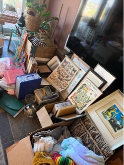 MOVING SALE
