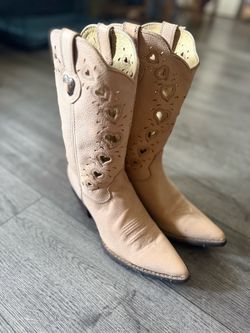 Durango Heart Cowgirl Boots