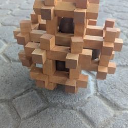 Arjeu Wooden Puzzle 