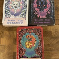 Magic The Gathering / Beadle & Grimm’s | Mana Token Sets