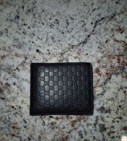 Gucci Used Gucci Microguccissima Leather Wallet