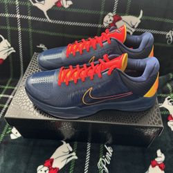 Nike Kobe 5 Protro Caitlin Clark Indiana Fever Size 11.5
