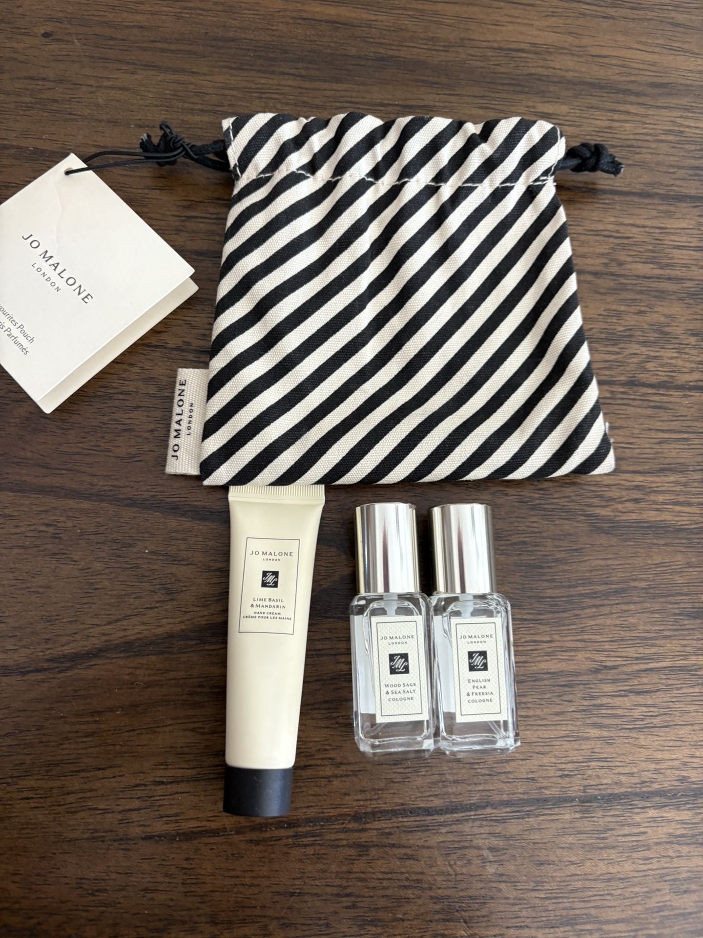 New Jo Malone Travel Set