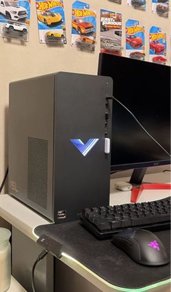 HP Victus Desktop Gaming PC Tower