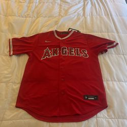 Angels Trout Jersey 