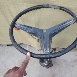 68 Impala Steering Columb Original Non Tilt Auto See Pictures