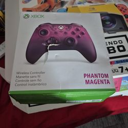 Microsoft XBOX ONE / X / S Wireless Controller Phantom Magenta 