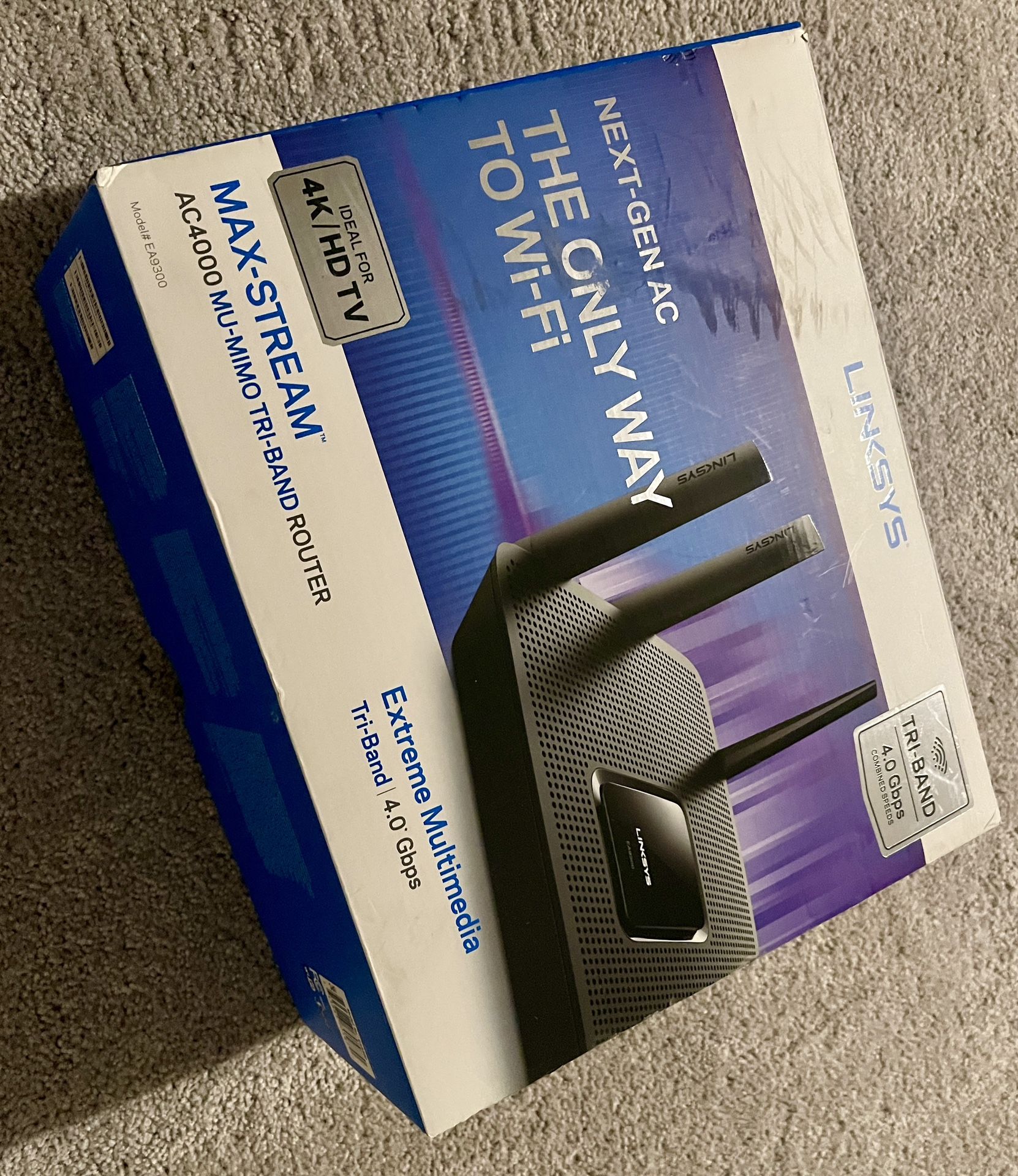 Linksys AC4000 (EA9300)