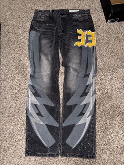 Smoke rise jeans size 36