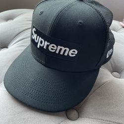 New era Supreme Box Logo Mesh Back New Era