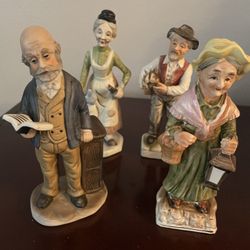 Vintage Collectible Figurines 