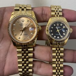 Gold Datejust 