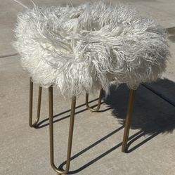 Furry Stool