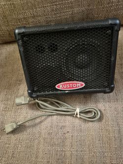 Kustom powered monitor