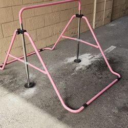 Adjustable Kids Gymnastics Bar - Home Training Equipment