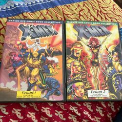 X-men DVD . Volume 1 And 2 . $25