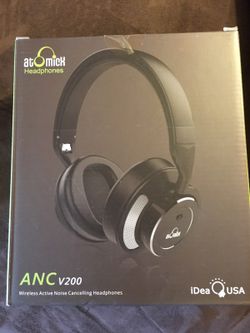 IDEAUSA over ear wireless noise cancelling headphones. New. $99.99 on Amazon!