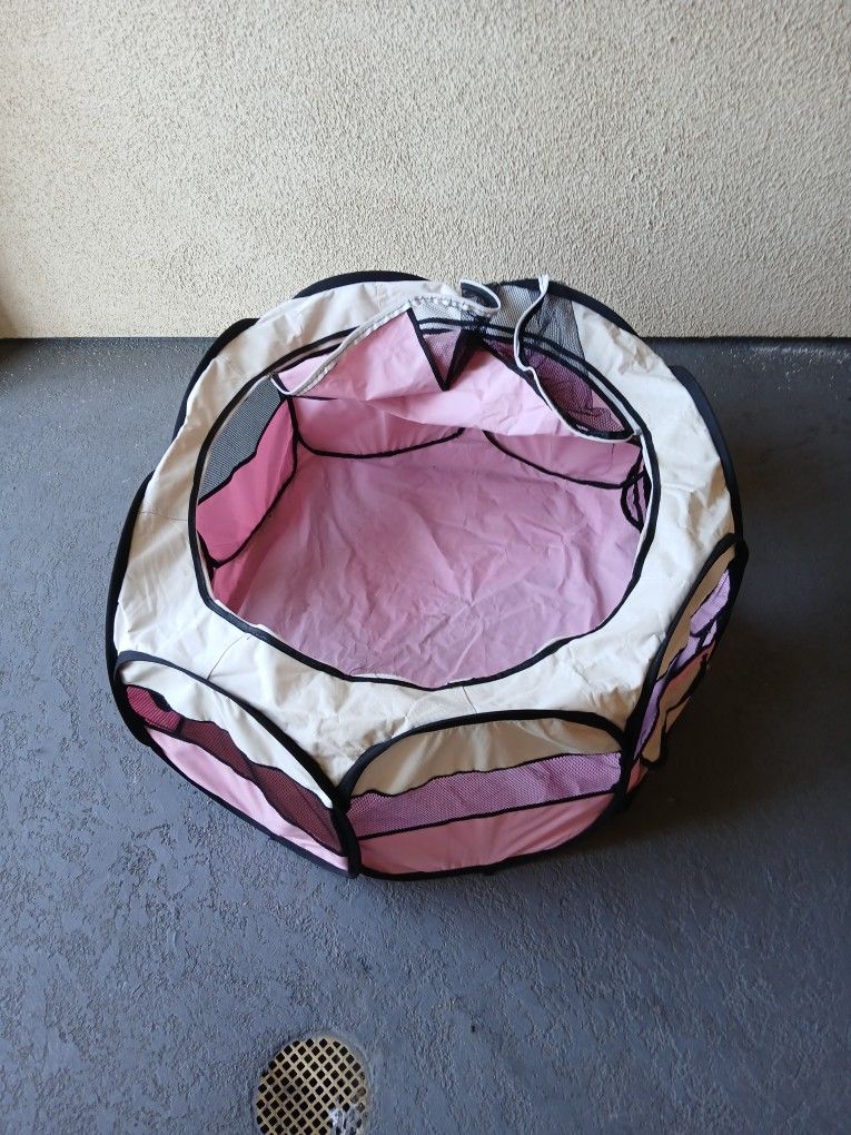 Pet 4 FUN Canvas Pet Yard
