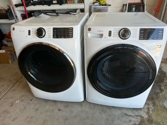 Washer and dryer