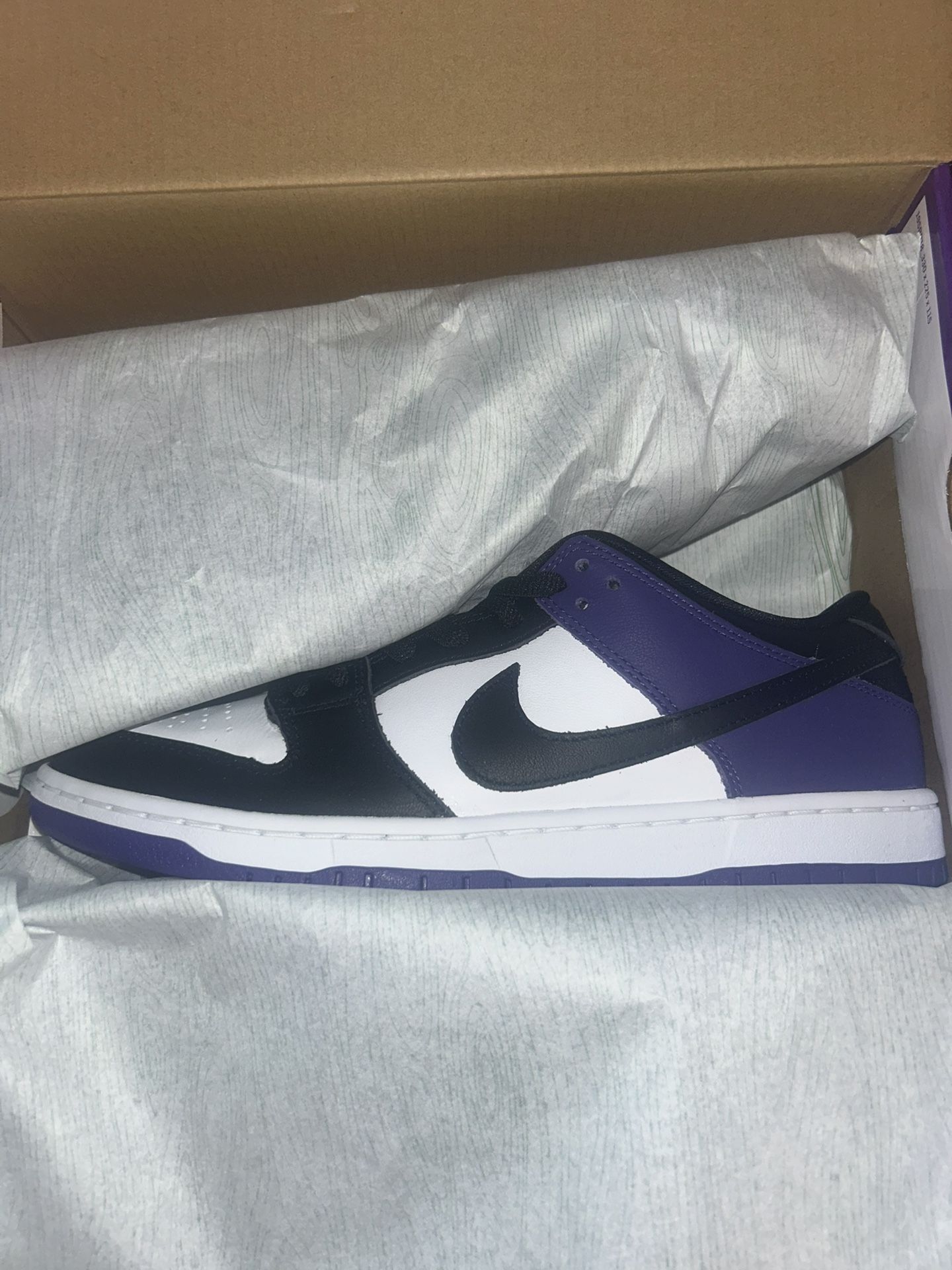Court Purple Sbs