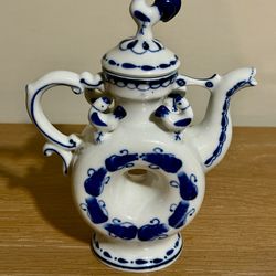 Vintage small Russian teapot