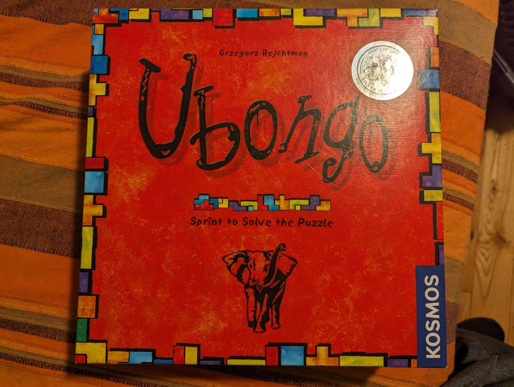 Ubungo Board Game