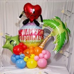 Bad Bunny Balloons 
