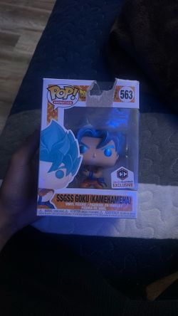 Ssgss Goku (kamehameha)