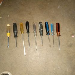 Screwdrivers