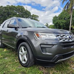 Ford explore, 3rd Row! seating