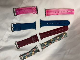 Set of 4 Apple Watch Compatible Bands
