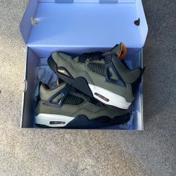 Jordan 4 Retro Undefeated