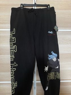 RARE Civil Regime x Jujutsu Kaisen Mahito "Ego In Motion" Joggers