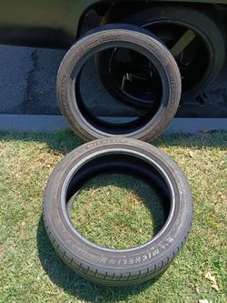 Michelin Tires 225/45ZR17