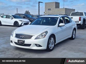 2015 INFINITI Q40