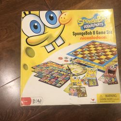 Nickelodeon Spongebob Squarepants 8 Game