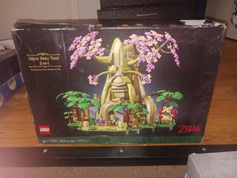 Zelda Legos 2500pc