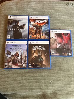 PS5 games for sale
